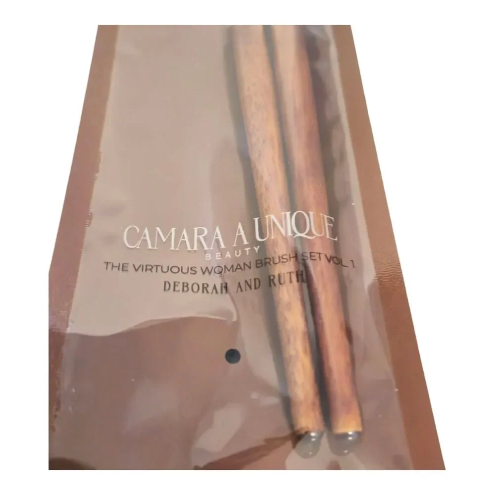Camara A Unique Beauty The Virtuous Woman Makeup Brush Set Deborah & Ruth Vol. 1